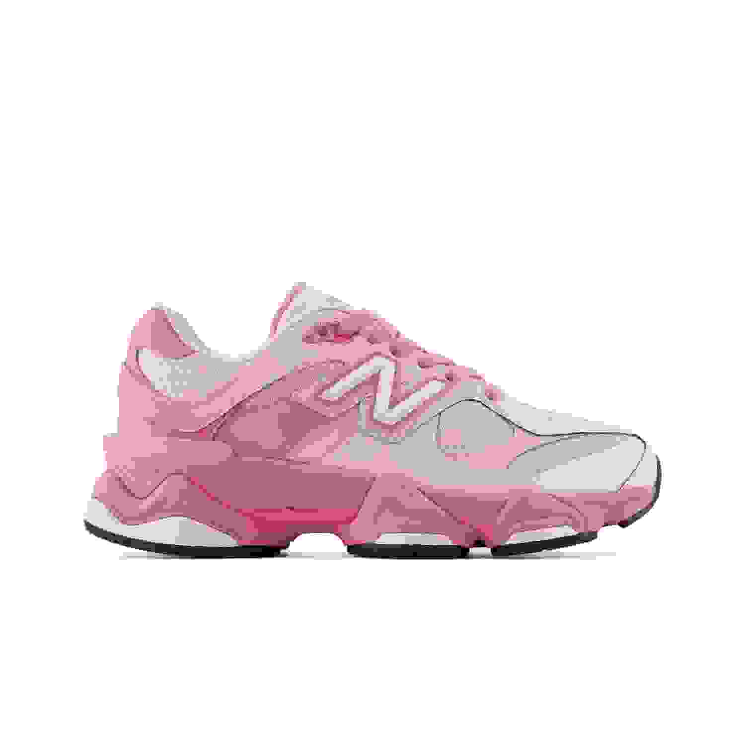 New Balance 9060 Grade School Girls' "Pink" Shoe